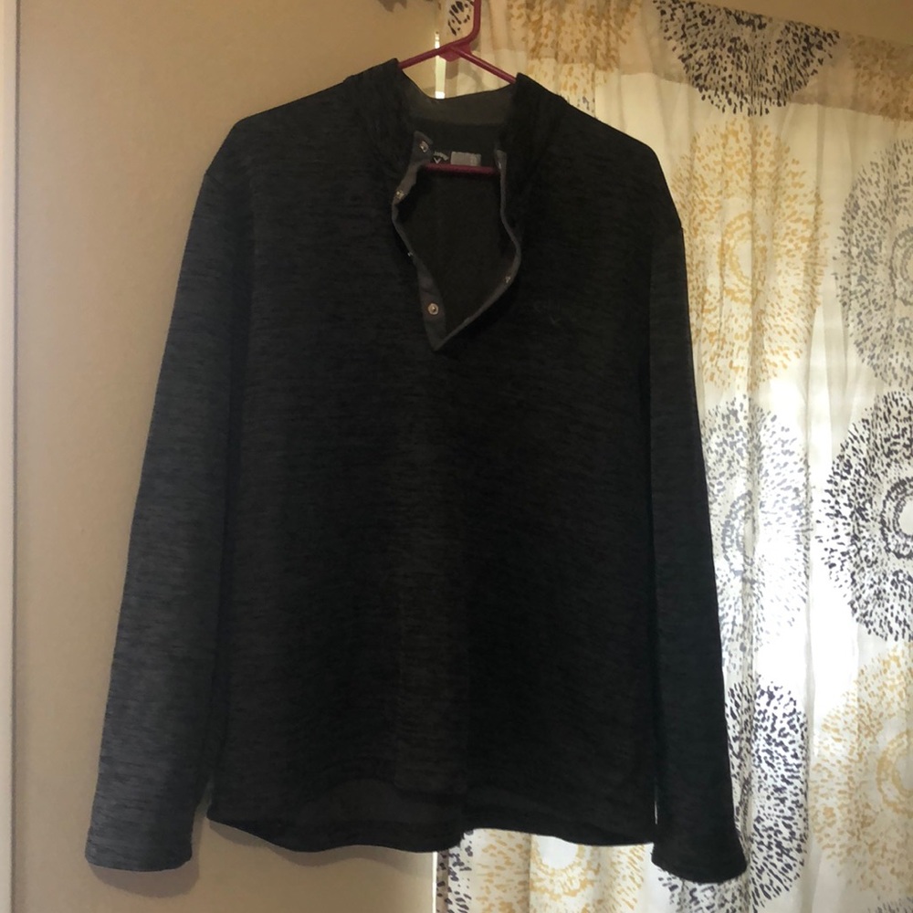 Callaway snap button pullover